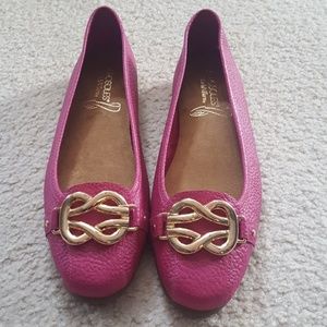 Pink Flats